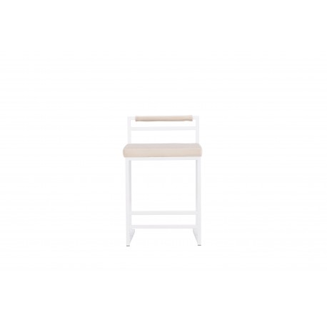 Opelika Barstol - Beige