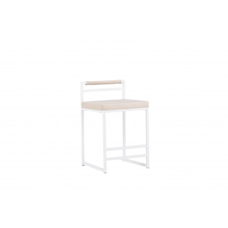 Opelika Barstol - Beige