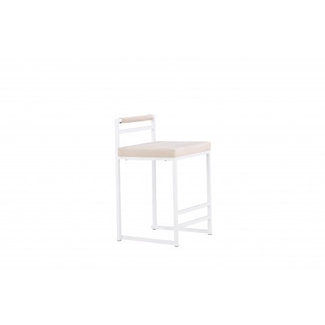 Opelika Barstol - Beige