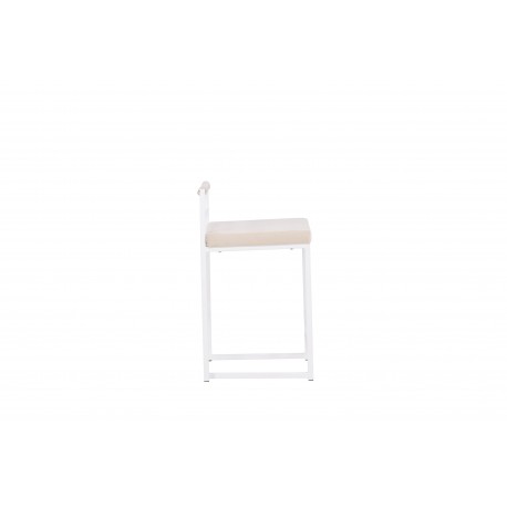 Opelika Barstol - Beige