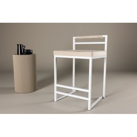 Opelika Barstol - Beige