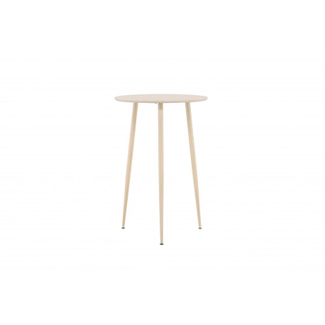 Plaza Barbord Ø70 cm- Hvidvasket