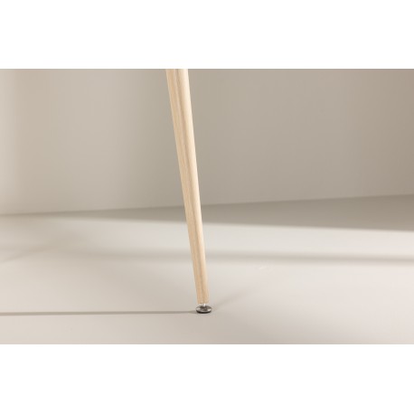 Plaza Barbord Ø70 cm- Hvidvasket