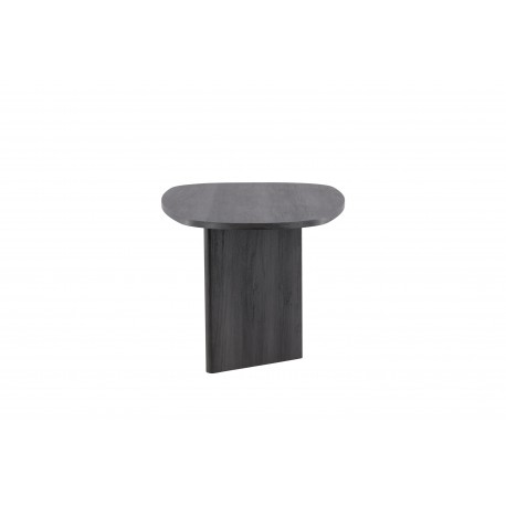 Gronvik Ovalt spisebord 220x100cm - Sort
