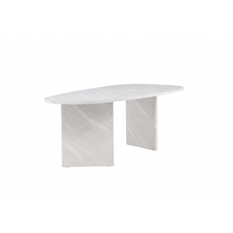 Gronvik Ovalt spisebord 220 x 100 cm