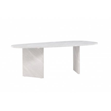Gronvik Ovalt spisebord 220 x 100 cm