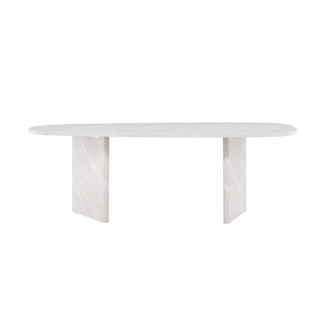 Gronvik Ovalt spisebord 220 x 100 cm