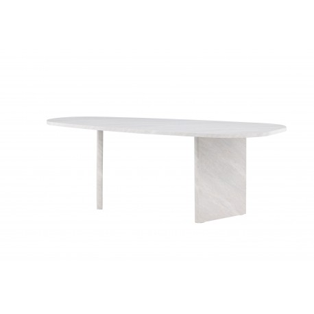 Gronvik Ovalt spisebord 220 x 100 cm