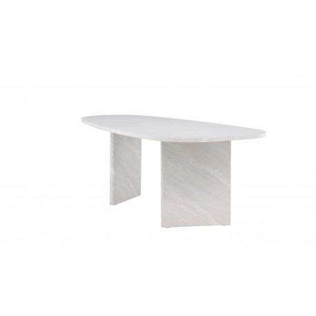 Gronvik Ovalt spisebord 220 x 100 cm