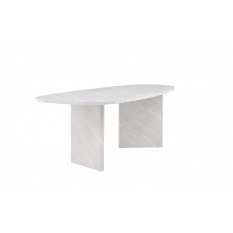 Gronvik Ovalt spisebord 220 x 100 cm