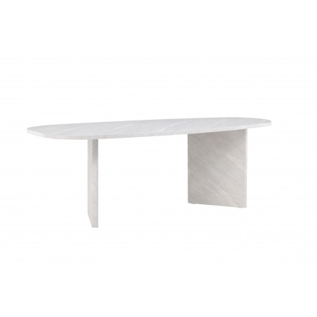 Gronvik Ovalt spisebord 220 x 100 cm