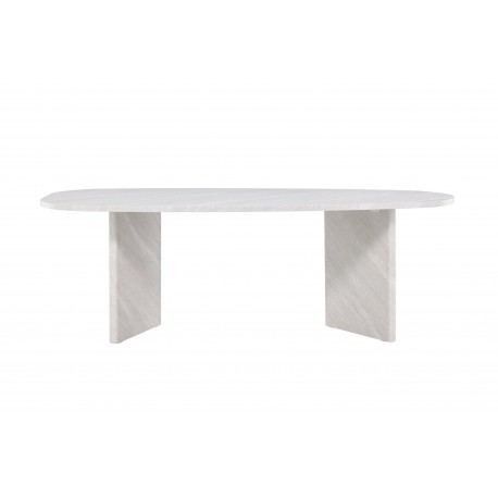 Gronvik Ovalt spisebord 220 x 100 cm