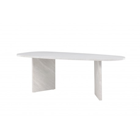 Gronvik Ovalt spisebord 220 x 100 cm