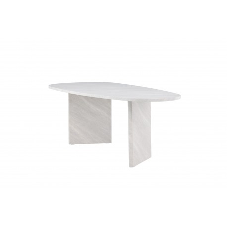 Gronvik Ovalt spisebord 220 x 100 cm