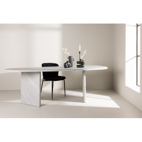 Gronvik Ovalt spisebord 220 x 100 cm