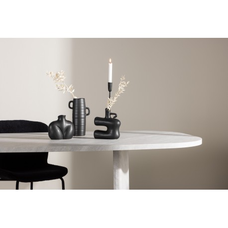 Gronvik Ovalt spisebord 220 x 100 cm