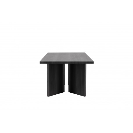 Bassholmen Spisebord 240 cm - Sort