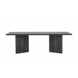 Bassholmen Spisebord 240 cm - Sort