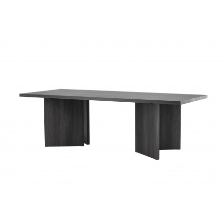 Bassholmen Spisebord 240 cm - Sort
