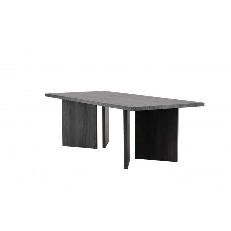 Bassholmen Spisebord 240 cm - Sort
