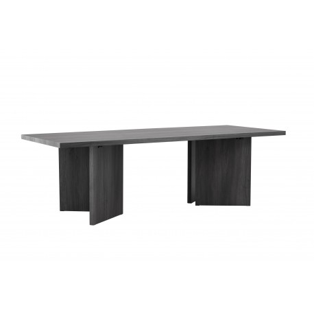 Bassholmen Spisebord 240 cm - Sort