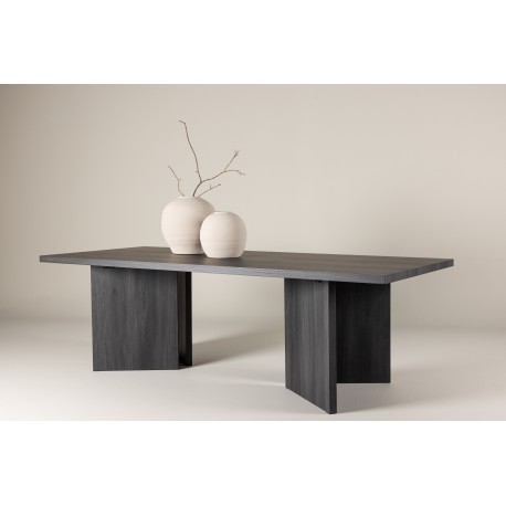 Bassholmen Spisebord 240 cm - Sort