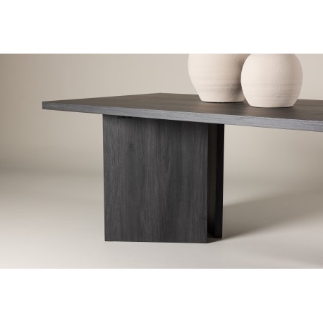 Bassholmen Spisebord 240 cm - Sort