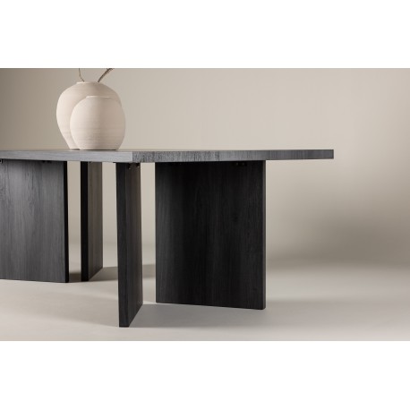 Bassholmen Spisebord 240 cm - Sort