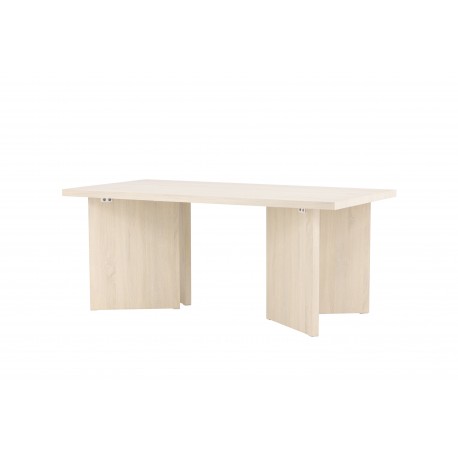 Bassholmen Spisebord 180 cm - Hvidvasket