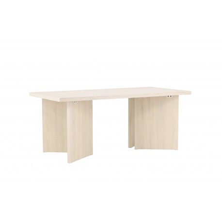 Bassholmen Spisebord 180 cm - Hvidvasket