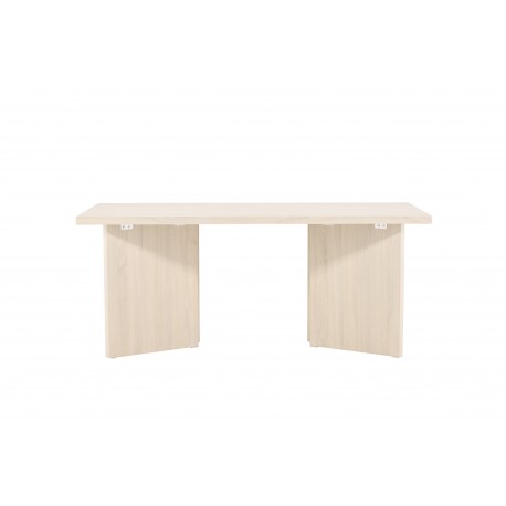 Bassholmen Spisebord 180 cm - Hvidvasket