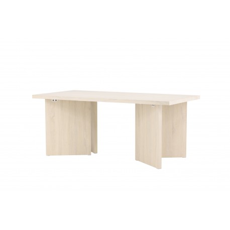 Bassholmen Spisebord 180 cm - Hvidvasket