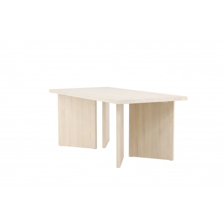 Bassholmen Spisebord 180 cm - Hvidvasket