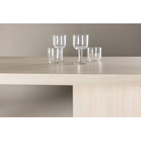 Bassholmen Spisebord 180 cm - Hvidvasket