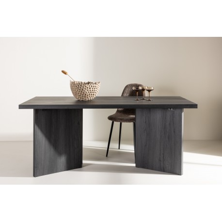 Bassholmen Spisebord 180 cm - Sort