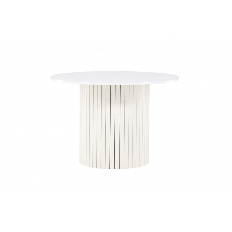 Haron Rundt spisebord - Hvid