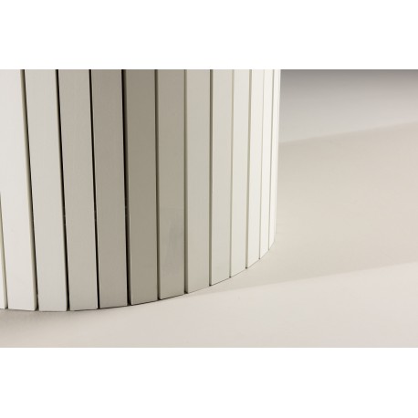 Haron Rundt spisebord - Hvid