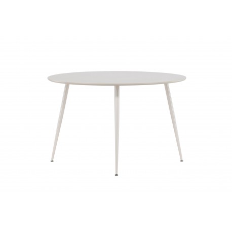 Plaza Rundt spisebord - Beige