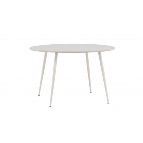 Plaza Rundt spisebord - Beige