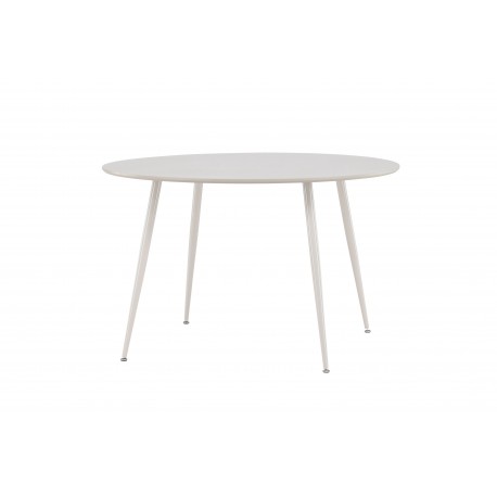 Plaza Rundt spisebord - Beige