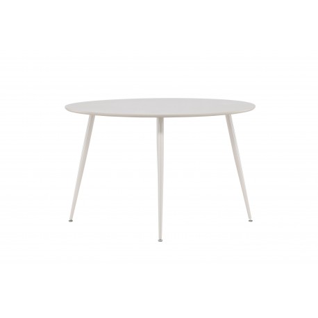 Plaza Rundt spisebord - Beige