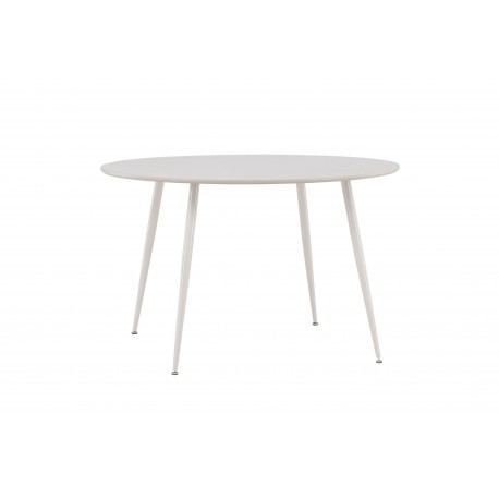 Plaza Rundt spisebord - Beige