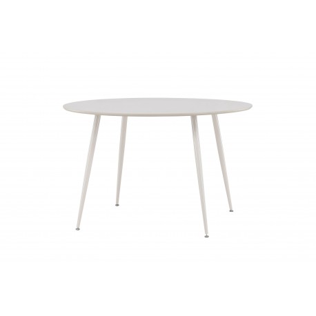 Plaza Rundt spisebord - Beige