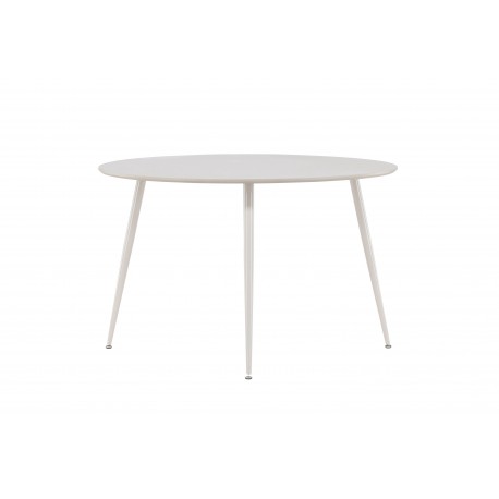Plaza Rundt spisebord - Beige