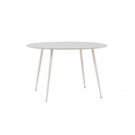Plaza Rundt spisebord - Beige