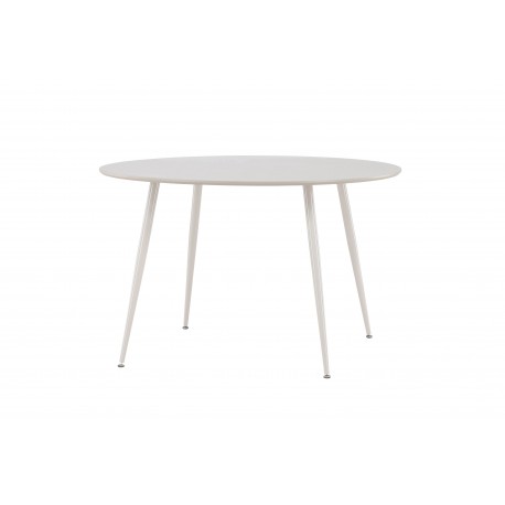 Plaza Rundt spisebord - Beige