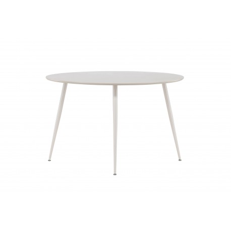 Plaza Rundt spisebord - Beige
