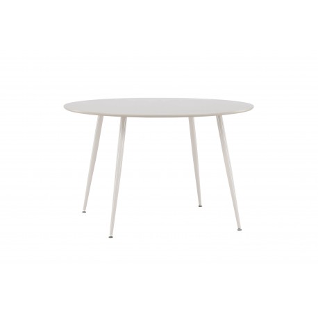 Plaza Rundt spisebord - Beige