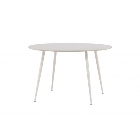 Plaza Rundt spisebord - Beige