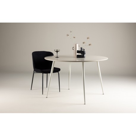 Plaza Rundt spisebord - Beige